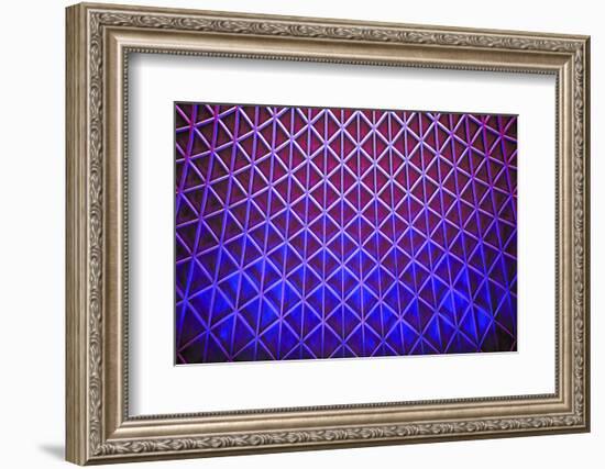 Psychedelic Diamonds-Adrian Campfield-Framed Photographic Print