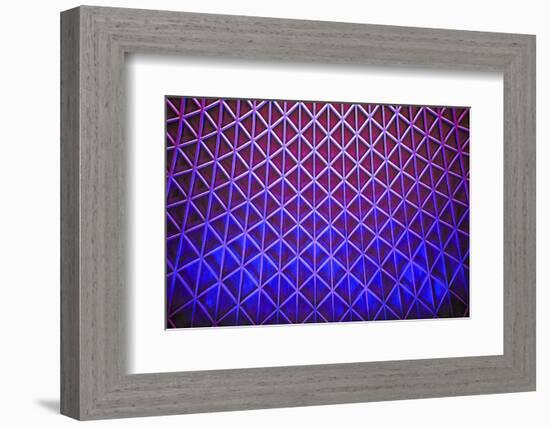 Psychedelic Diamonds-Adrian Campfield-Framed Photographic Print