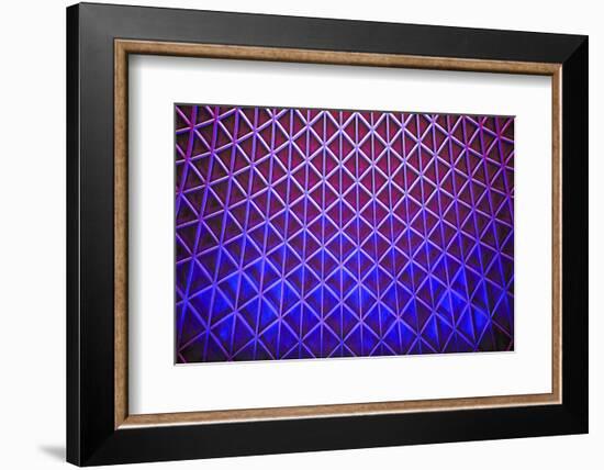Psychedelic Diamonds-Adrian Campfield-Framed Photographic Print