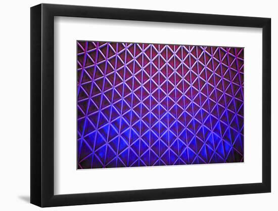 Psychedelic Diamonds-Adrian Campfield-Framed Photographic Print