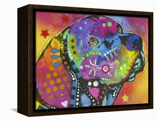 Psychedelic Lab-Dean Russo-Framed Premier Image Canvas