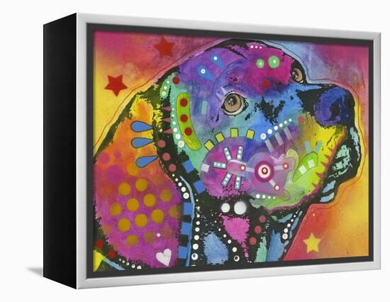 Psychedelic Lab-Dean Russo-Framed Premier Image Canvas