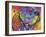 Psychedelic Lab-Dean Russo-Framed Giclee Print