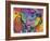 Psychedelic Lab-Dean Russo-Framed Giclee Print