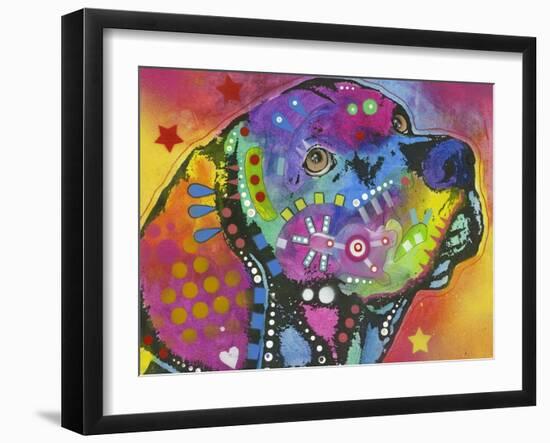 Psychedelic Lab-Dean Russo-Framed Giclee Print