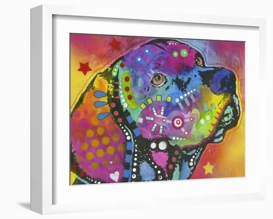Psychedelic Lab-Dean Russo-Framed Giclee Print