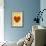 Psychedelic Love You Heart-null-Framed Premium Giclee Print displayed on a wall