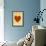 Psychedelic Love You Heart-null-Framed Premium Giclee Print displayed on a wall