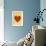 Psychedelic Love You Heart-null-Framed Premium Giclee Print displayed on a wall