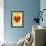 Psychedelic Love You Heart-null-Framed Premium Giclee Print displayed on a wall