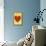 Psychedelic Love You Heart-null-Framed Stretched Canvas displayed on a wall