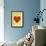 Psychedelic Love You Heart-null-Framed Art Print displayed on a wall