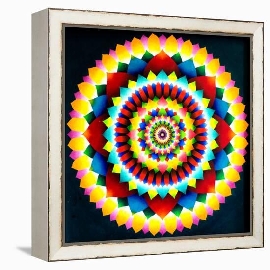 Psychedelic Mandala, 1969-Larry Smart-Framed Premier Image Canvas