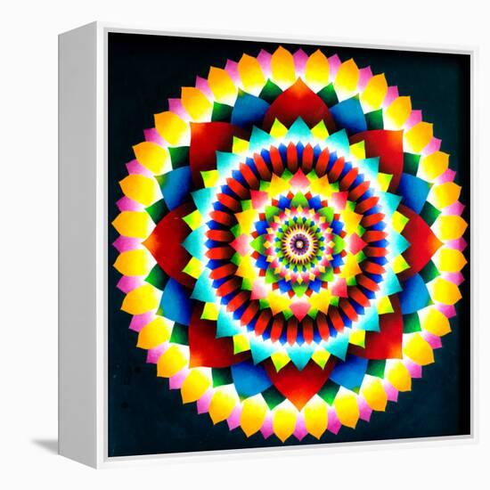 Psychedelic Mandala, 1969-Larry Smart-Framed Premier Image Canvas