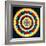 Psychedelic Mandala, 1969-Larry Smart-Framed Giclee Print