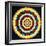 Psychedelic Mandala, 1969-Larry Smart-Framed Giclee Print