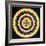 Psychedelic Mandala, 1969-Larry Smart-Framed Giclee Print