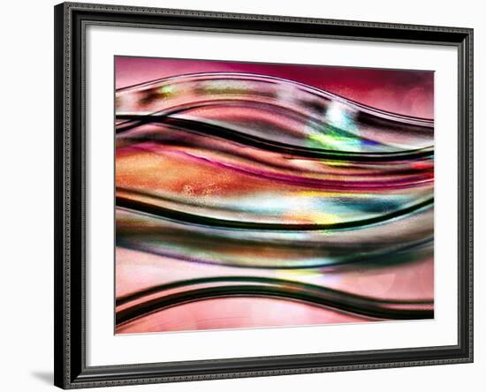 Psychedelic Ocean-Ursula Abresch-Framed Photographic Print