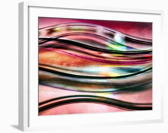 Psychedelic Ocean-Ursula Abresch-Framed Photographic Print