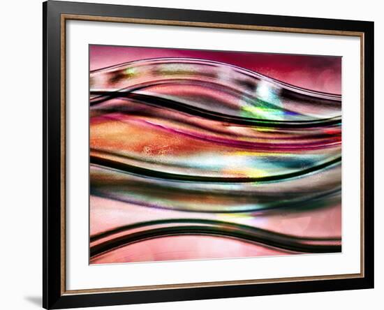 Psychedelic Ocean-Ursula Abresch-Framed Photographic Print