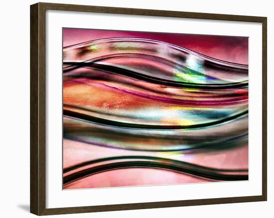 Psychedelic Ocean-Ursula Abresch-Framed Photographic Print