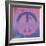 Psychedelic Peace-Erin Clark-Framed Giclee Print