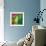 Psychedelic Pear-Mindy Sommers-Framed Giclee Print displayed on a wall