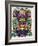 Psychedelic Tiki Creature-FlyLand Designs-Framed Giclee Print