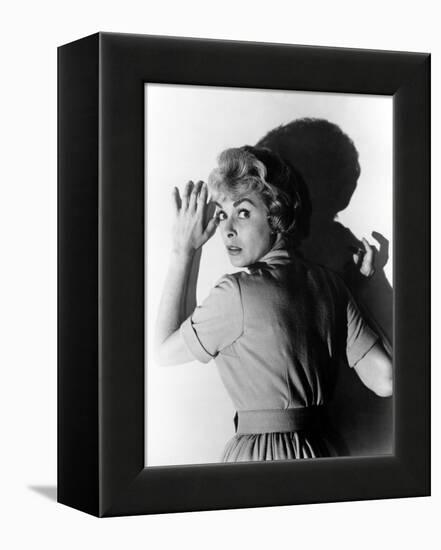 PSYCHO, 1960 directed by ALFRED HITCHCOCK Janet Leigh (b/w photo)-null-Framed Stretched Canvas