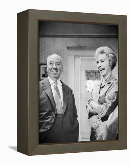 Psycho, 1960-null-Framed Premier Image Canvas