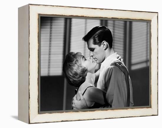 Psycho, 1960-null-Framed Premier Image Canvas