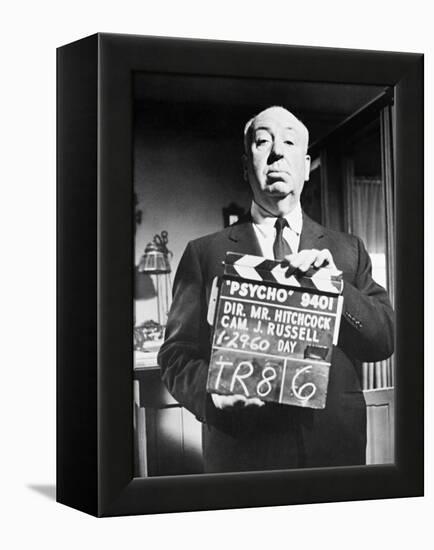 Psycho, 1960-null-Framed Premier Image Canvas