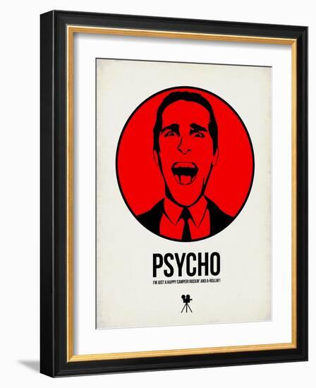 Psycho 2-Aron Stein-Framed Art Print