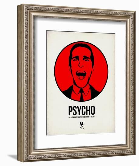 Psycho 2-Aron Stein-Framed Art Print