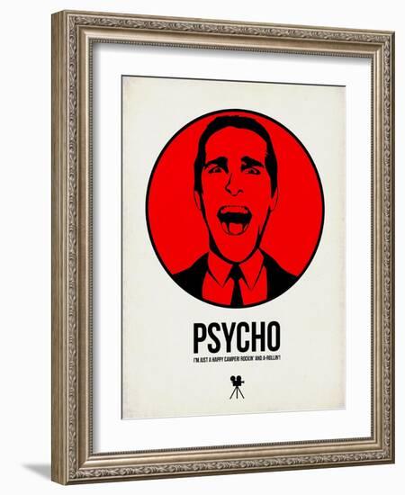 Psycho 2-Aron Stein-Framed Art Print