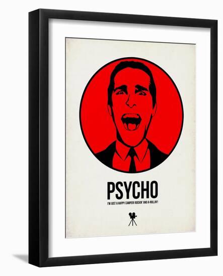 Psycho 2-Aron Stein-Framed Art Print