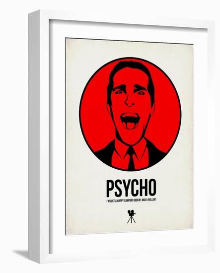 Psycho 2-Aron Stein-Framed Art Print