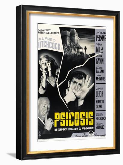 Psycho (aka Psicosis)-null-Framed Art Print