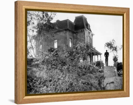 Psycho, Anthony Perkins, 1960-null-Framed Stretched Canvas