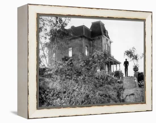 Psycho, Anthony Perkins, 1960-null-Framed Stretched Canvas