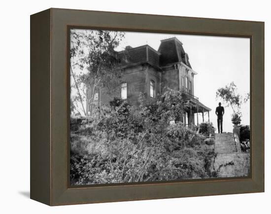 Psycho, Anthony Perkins, 1960-null-Framed Stretched Canvas