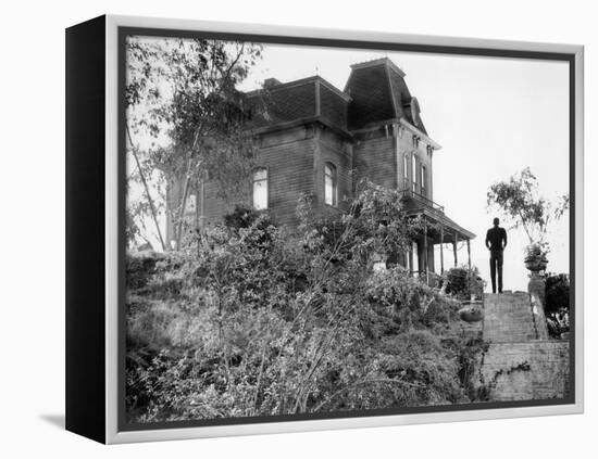 Psycho, Anthony Perkins, 1960-null-Framed Stretched Canvas