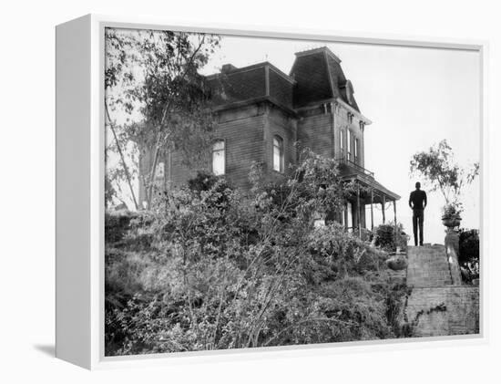 Psycho, Anthony Perkins, 1960-null-Framed Stretched Canvas