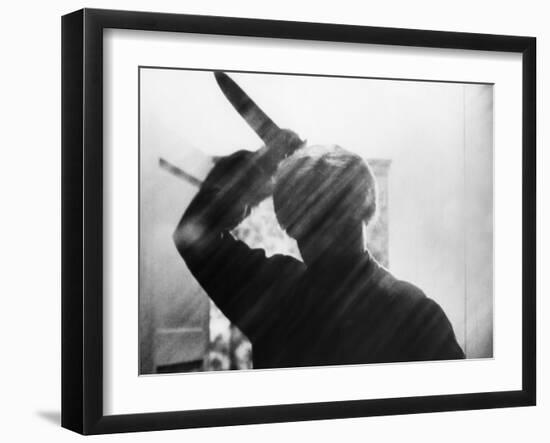 Psycho, Anthony Perkins, Directed by Alfred Hitchcock, 1960--Framed Photo