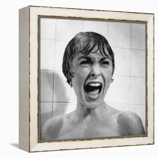 Psycho, Janet Leigh, 1960-null-Framed Stretched Canvas