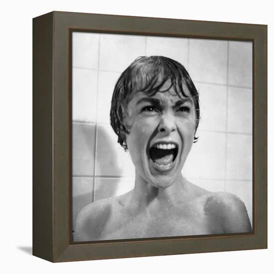 Psycho, Janet Leigh, 1960-null-Framed Stretched Canvas