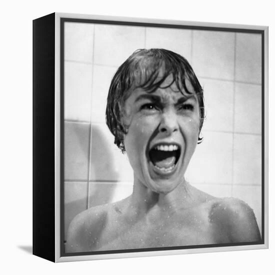 Psycho, Janet Leigh, 1960-null-Framed Stretched Canvas