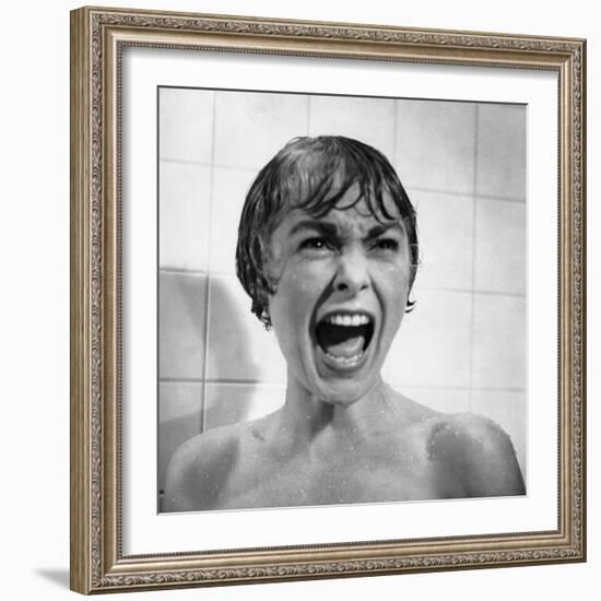 Psycho, Janet Leigh, 1960-null-Framed Photo