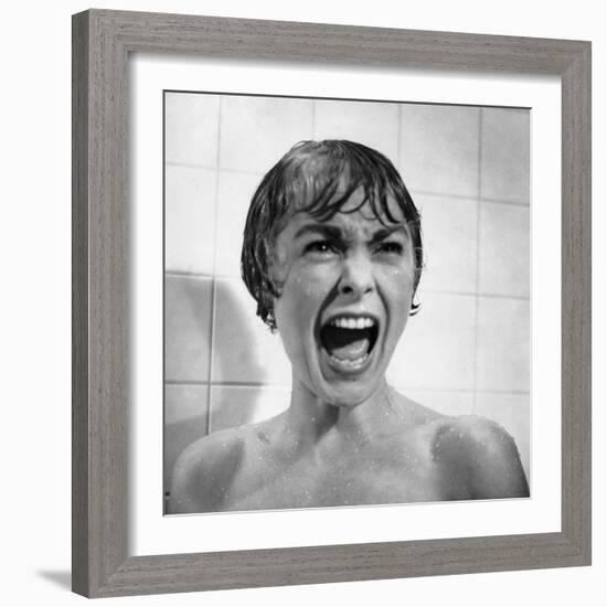 Psycho, Janet Leigh, 1960-null-Framed Photo