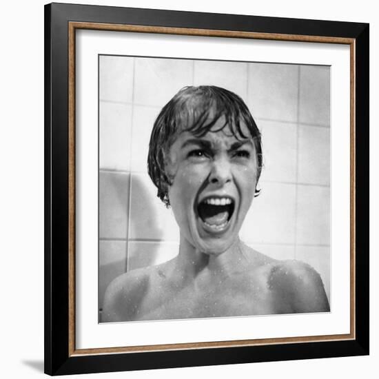 Psycho, Janet Leigh, 1960-null-Framed Photo